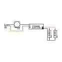 Brumberg LED str�mforsyning 12-120W, 24V DC