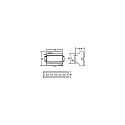 Brumberg LED str�mforsyning REG 1-150W omskiftelig