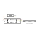 Brumberg controller tunable white, radio styrbar