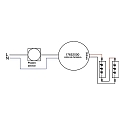 Brumberg LED str�mforsyning d�mpbar