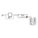 Brumberg LED str�mforsyning d�mpbar