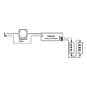 Brumberg LED str�mforsyning d�mpbar