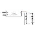 Brumberg LED converter, IP20, 230V AC, sec. 1000mA, 10-38W, DALI dimmable