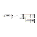 Brumberg Radio remote control TunableWhite, with scene memory