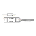 Brumberg LED Controller set RGB, 12-24V DC, 1 x