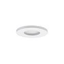 Indbygningslampe PROTECT-R rund, direkte IP44, hvid d�mpbar