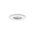 Indbygningslampe PROTECT-R rund, direkte IP44, hvid