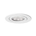 Downlight 4VA rund, stiv GX5,3 IP65, hvid d�mpbar