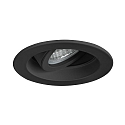 recessed luminaire swivelling GU10 IP20, black