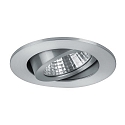 Brumberg Downlight rund, svingbar IP20, aluminum mat 