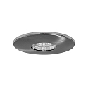 Recessed LED downlight ADAPT, 230V, 3W 3000K 290lm, white