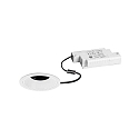 Indbygnings loftlampe BINATO svingbar, drejelig, direkte IP20, hvid d�mpbar