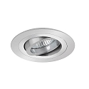 Indbygningslampe IP20, blank, gennemsigtig d�mpbar 6W 680lm 3000K 20-40� 20-40� CRI 80-89