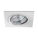 Indbygningslampe IP20, blank, gennemsigtig d�mpbar 6W 680lm 3000K 20-40� 20-40� CRI 80-89