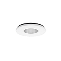 Indbygningslampe ZONDRA LED stiv, direkte IP20, hvid d�mpbar 10W 790lm 3000K 20-40� 20-40� CRI >80
