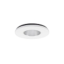 Indbygningslampe ZONDRA LED stiv, direkte IP20, hvid d�mpbar 13W 1190lm 3000K 20-40� 20-40� CRI >80