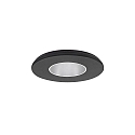 Indbygningslampe ZONDRA LED stiv, direkte IP20, sort d�mpbar 13W 1190lm 3000K 20-40� 20-40� CRI >80