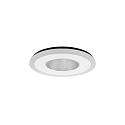 Indbygningslampe ZONDRA LED stiv, direkte IP20, hvid d�mpbar 13W 950lm 3000K 20-40� 20-40� CRI >80
