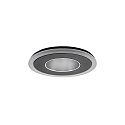 Indbygningslampe ZONDRA LED stiv, direkte IP20, sort d�mpbar 13W 950lm 3000K 20-40� 20-40� CRI >80