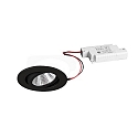 Downlight rund, d�mpbar IP20, sort d�mpbar