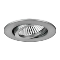 Brumberg Downlight BB03 rund, d�mpbar IP20, nikkel mat d�mpbar