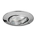 Brumberg Downlight BB13 rund, Dim-To-Warm IP20, chrom d�mpbar
