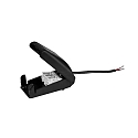 Brumberg Recessed LED spot set BB03, IP20, round, 230V, 6W 3000K 640lm 38�, swivelling 30�, dimmable, white