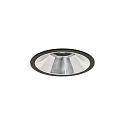 Indbygnings loftlampe APOLLO MIDI rund, direkte IP20, sort d�mpbar