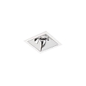 ceiling recessed luminaire APOLLO MINI square, direct IP20, white dimmable