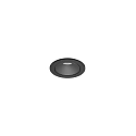 Indbygnings loftlampe DIOS MICRO rund, direkte IP20, sort d�mpbar