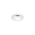 Indbygnings loftlampe DIOS MINI rund, direkte IP20, hvid d�mpbar