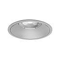Indbygnings loftlampe DIOS MEGA rund, direkte IP20, s�lv d�mpbar