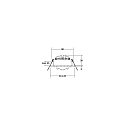 recessed luminaire ABACO SQUARE swivelling, DALI controllable, tunable white IP44