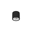 Downlight APOLLO MINI glat, rund, DALI styrbar IP20, pulverlakeret, sort d�mpbar
