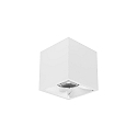 downlight APOLLO MAXI square, smooth, switchable IP20, powder coated, white 