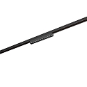 Skinne Line�rt lampe PEPA LINEAR 22CM LENS stiv, DALI styrbar, med linseoptik IP20, sort mat d�mpbar