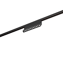 Skinne Line�rt lampe PEPA LINEAR 22.3CM TILT LENS DALI styrbar, vipbar, med linseoptik IP20, sort mat d�mpbar