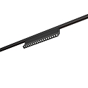 Skinne Line�rt lampe PEPA LINEAR 33.1CM TILT LENS DALI styrbar, vipbar, med linseoptik IP20, sort mat d�mpbar