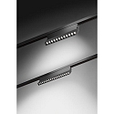 Skinne Line�rt lampe PEPA LINEAR 33.1CM TILT LENS DALI styrbar, vipbar, med linseoptik IP20, sort mat d�mpbar