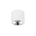 Downlight APOLLO MAXI rund, DALI styrbar, facetteret IP20, pulverlakeret, hvid d�mpbar