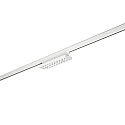 3-faset spot BALI MINI DA 25�/25� DALI-2 - 29.4CM drejelig, DALI styrbar, med linseoptik IP20, s�lv mat d�mpbar