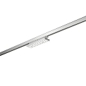 3-faset spot BALI MINI DA-WB 96�/83� DALI-2 - 29.4CM drejelig, DALI styrbar, med linseoptik IP20, s�lv mat d�mpbar