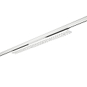 3-faset spot BALI MAXI AS 75�/76� DALI-2 - 88CM drejelig, DALI styrbar, med linseoptik IP20, hvid mat d�mpbar