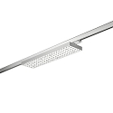 3-faset spot BALI MEGA S-NB 72�/53� DALI-2 - 58.7CM drejelig, DALI styrbar, med linseoptik IP20, s�lv mat d�mpbar