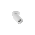 Loftlampe TAGES � 8CM 1-flamme, stor, rund GU10 IP20, hvid mat d�mpbar
