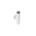 V�glampe TOMEK up / down, 2-flammer, rund GU10 IP20, hvid mat d�mpbar