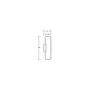 Brumberg V�glampe TOMEK up / down, 2-flammer, rund GU10 IP20, sort mat d�mpbar