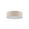 Loftlampe TIM � 50CM up / down, med diffuser E27 IP20, nikkel mat d�mpbar