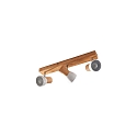Loftlampe ELTASSO 3-flammer, justerbar E14 IP20, tr� lys d�mpbar