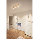 Brumberg V�g- og Loftlampe PRUNI 1-flamme, justerbar E14 IP20, tr� lys d�mpbar